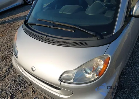 2008 Smart Fortwo Passion/Pure из США, поврежденный, VIN WMEEJ31XX8K168861